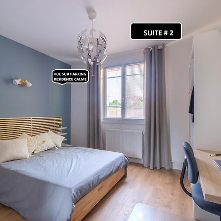 Appart 3 Suites-Chaque Suite Avec Sdo Wc Privatifs - Cuisine Commune Тассин-Ла-Деми-Луне Экстерьер фото