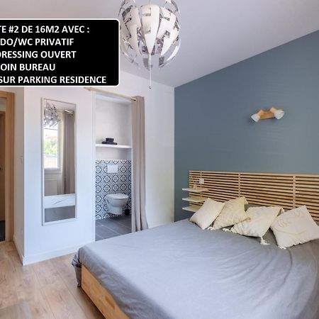Appart 3 Suites-Chaque Suite Avec Sdo Wc Privatifs - Cuisine Commune Тассин-Ла-Деми-Луне Экстерьер фото
