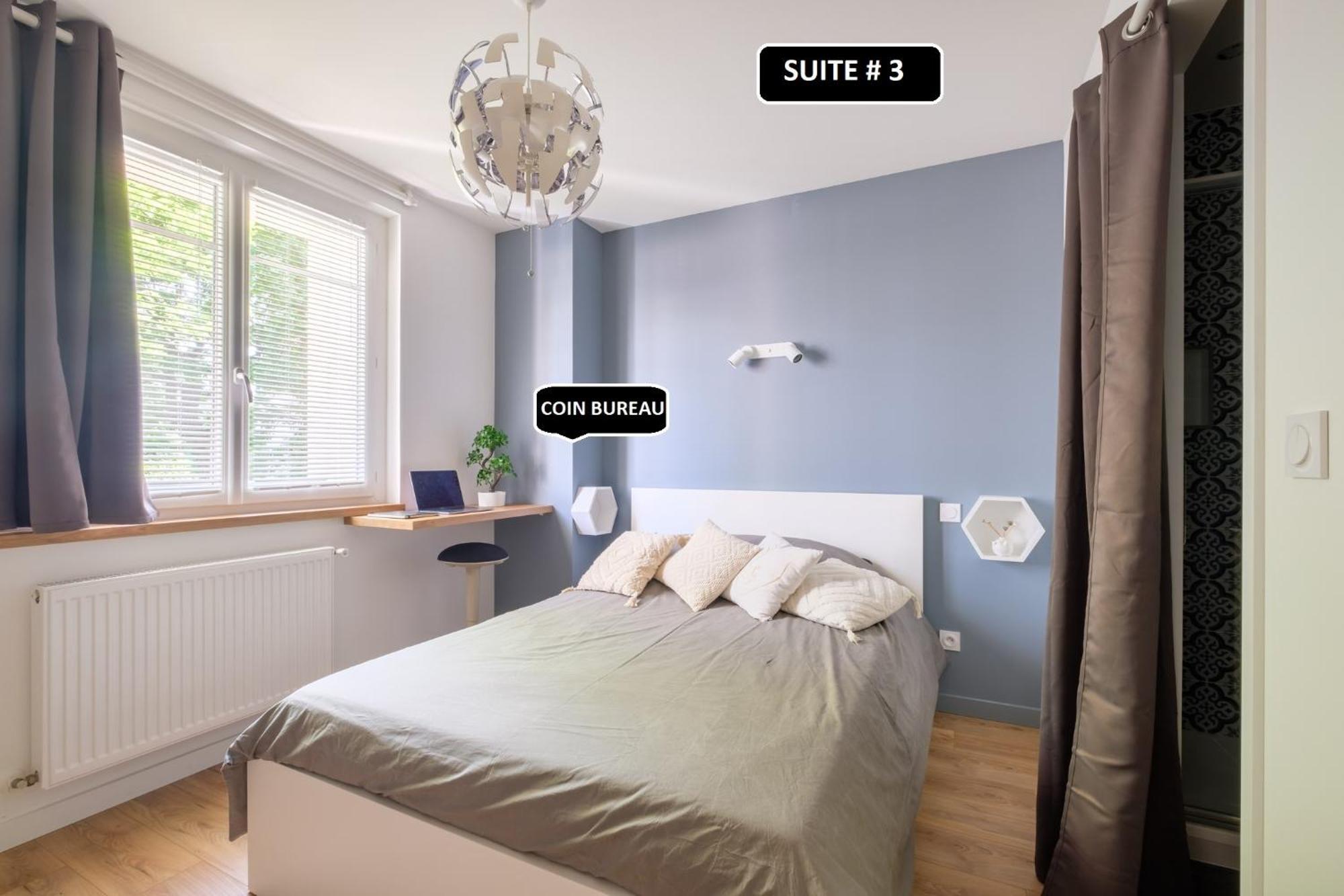 Appart 3 Suites-Chaque Suite Avec Sdo Wc Privatifs - Cuisine Commune Тассин-Ла-Деми-Луне Экстерьер фото