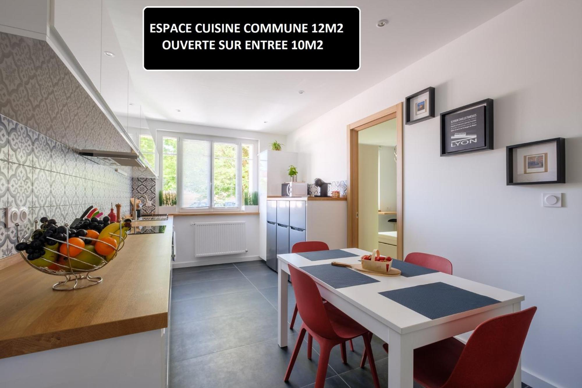 Appart 3 Suites-Chaque Suite Avec Sdo Wc Privatifs - Cuisine Commune Тассин-Ла-Деми-Луне Экстерьер фото