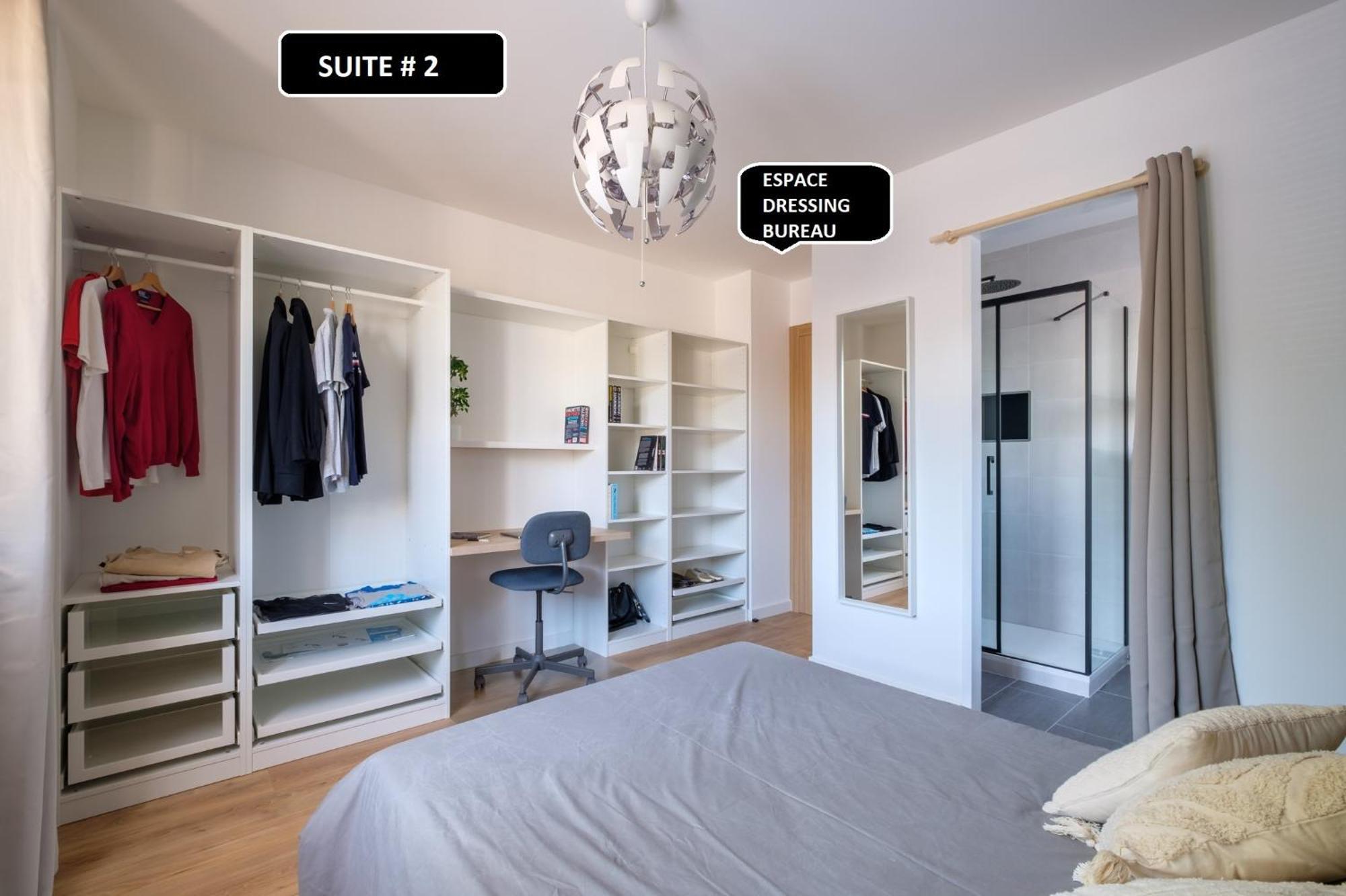 Appart 3 Suites-Chaque Suite Avec Sdo Wc Privatifs - Cuisine Commune Тассин-Ла-Деми-Луне Экстерьер фото